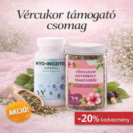 Vércukor támogató csomag