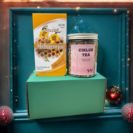 CIKLUS TEA+ VITACAPS MÉHPEMPŐ 60X - DÍSZDBOZBAN