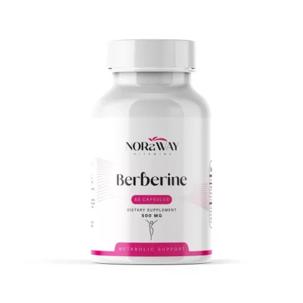 NORaWAY Berberine 500mg 60 kapszula 