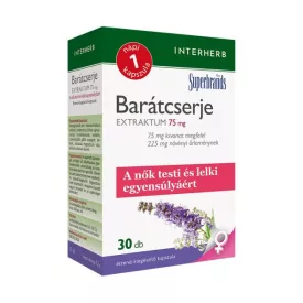 Interherb NAPI1 Barátcserje Extraktum 75 mg, 30 db 