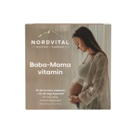 Nordvital Baba-Mama vitamin (30db+30db) 30db
