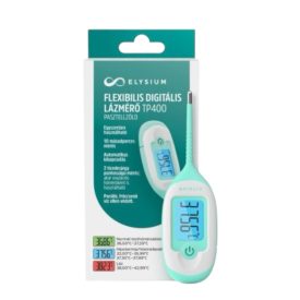   Elysium TP400 flexibilis digitális lázmérő - pasztellzöld - 1 db