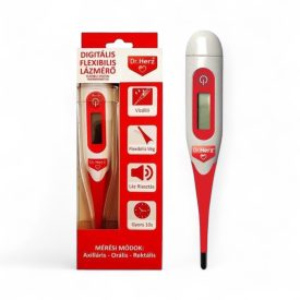 DR.HERZ DIGITÁLIS-FLEXIBILIS LÁZMÉRŐ