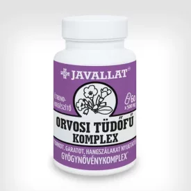 JAVALLAT® Orvosi tüdőfű komplex