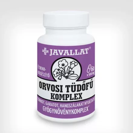 JAVALLAT® Orvosi tüdőfű komplex