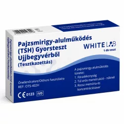   WHITELAB Pajzsmirigy-alulműködés (TSH) Gyorsteszt Ujjbegyvérből 1X