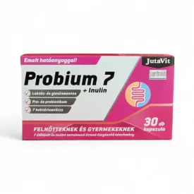 Jutavit Probium 7 + Inulin kapszula, 30 db