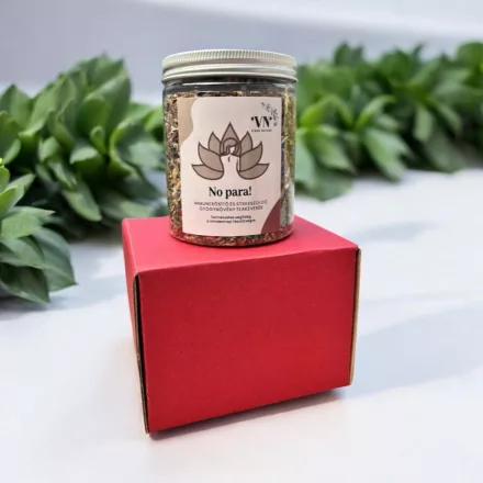 NO PARA! Immunerősítő, stresszoldó gyógynövény tea DÍSZDOBOZBAN