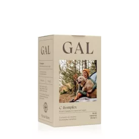   GAL C-komplex 90 db kapszula 665,5mg C-vitamin 1 kapszulában NEW