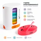 Elysium heti gyógyszeradagoló modern torony - 7x4 - 1 db