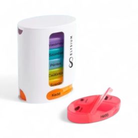 Elysium heti gyógyszeradagoló modern torony - 7x4 - 1 db