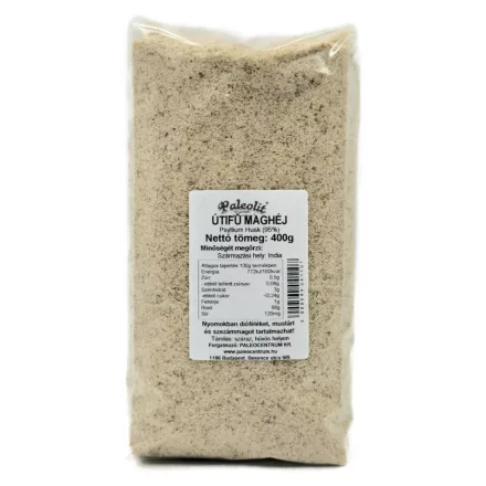 Paleolit Útifű maghéj (P Husk) 95% 400g 