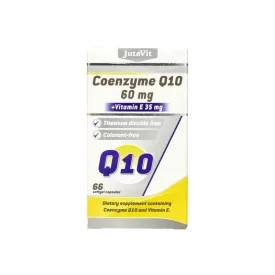 JutaVit Koenzim Q10 60mg + E-vitamin 35mg 66x