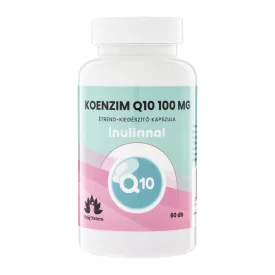 Koenzim Q10 100 mg kapszula inulinnal 60 db