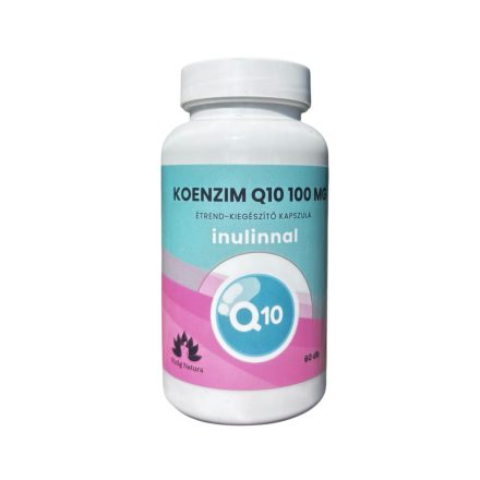 Koenzim Q10 100 mg kapszula inulinnal 60 db