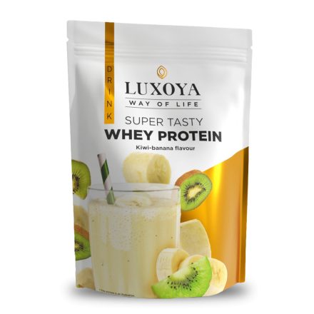 Whey Protein - Tejsavó fehérje italpor 450g DOY - Kiwi-Banán ízű