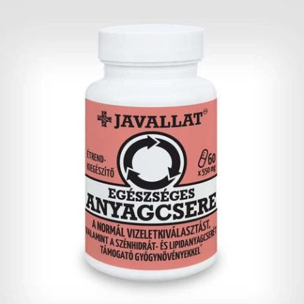 JAVALLAT® Egészséges anyagcsere