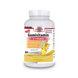  Jutavit C-vitamin Gumivitamin CUKORMENTES banán ízű 60 gumivitamin