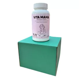 VITA MAMA VÁRANDÓS VITAMIN 60X DÍSZDOBOZBAN