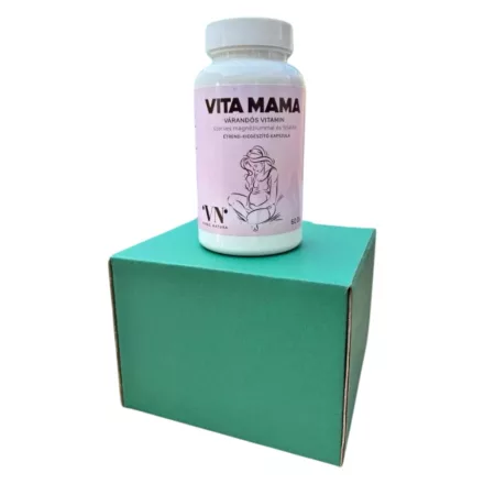 VITA MAMA VÁRANDÓS VITAMIN 60X DÍSZDOBOZBAN