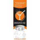 Drogteszt italmintából 3 paraméter karszalag (CIT) 10 db/csomag 