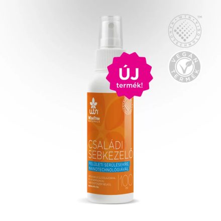 WTN Családi sebkezelő 100ml felületi sérülésekre nanotechnológiával 