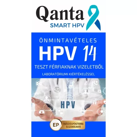Otthoni HPV 14 teszt férfiaknak laboratóriumi kiértékeléssel