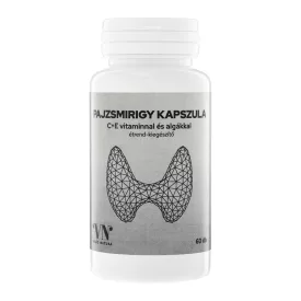 PAJZSMIRIGY KAPSZULA C+E VITAMINNAL ÉS ALGÁKKAL 60X