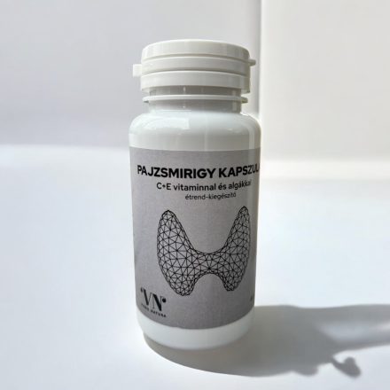 PAJZSMIRIGY KAPSZULA C+E VITAMINNAL ÉS ALGÁKKAL 60X