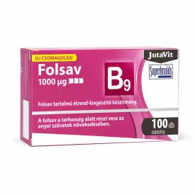 JutaVit Folsav 1000 mcg tabletta 100x