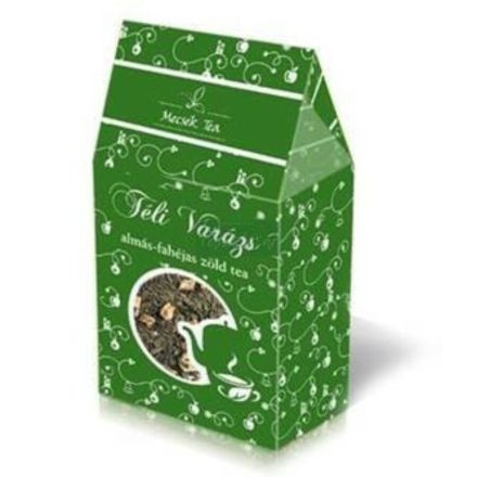 Mecsek Téli Varázs almás-fahéjas zöld tea 80g