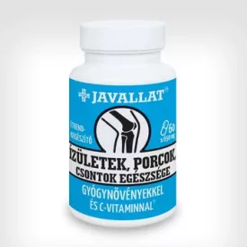 JAVALLAT® Ízületek, porcok, csontok egészsége