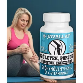 JAVALLAT® Ízületek, porcok, csontok egészsége