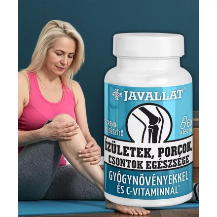 JAVALLAT® Ízületek, porcok, csontok egészsége