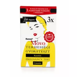 ROMED TERHESSÉGI TESZT 2+1 KAZETTA MOVO-MED 3X