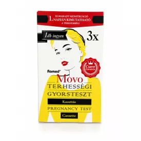 ROMED TERHESSÉGI TESZT 2+1 KAZETTA MOVO-MED 3X