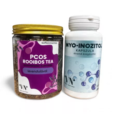 Pcos Rooibos tea + Myo Inozitol kapszula csomag