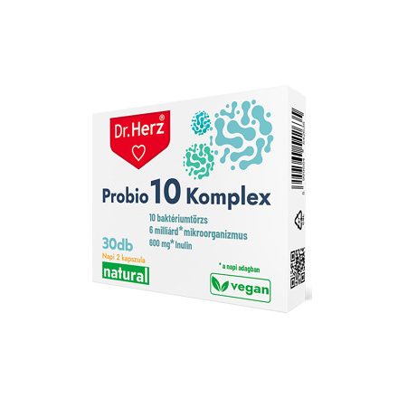 DR Herz PROBIO 10 Komplex kapszula