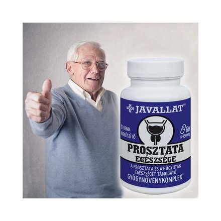 JAVALLAT® Prosztata egészsége