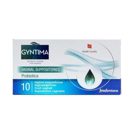 Gyntima probiotica hüvelykúp 10 db