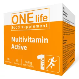 ONE LIFE Multivitamin AKTÍV 90 db kapszula