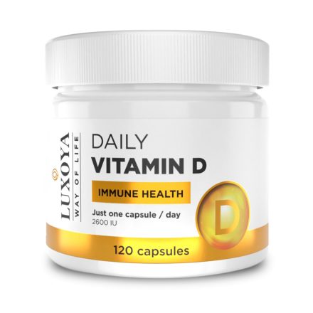 Daily D-Vitamin 2600 NE - 120db kapszula