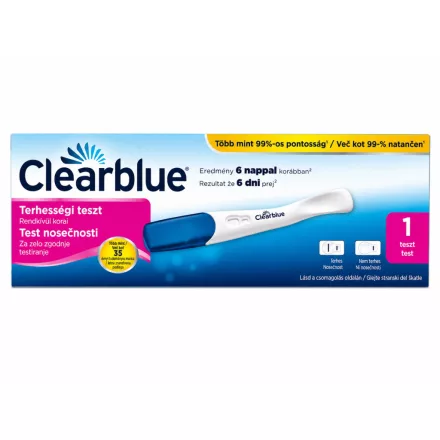 Clearblue rendkívül korai terhességi teszt – 1 db
