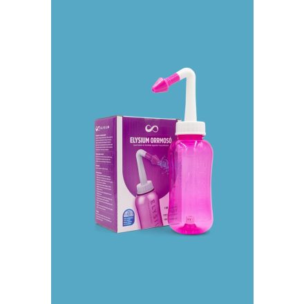 Elysium szelepes orrmosó - 300 ml - Magenta