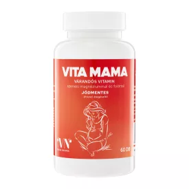  JÓDMENTES VITA MAMA VÁRANDÓS VITAMIN 60X  