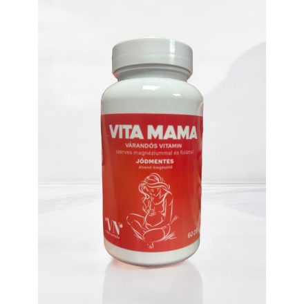  JÓDMENTES VITA MAMA VÁRANDÓS VITAMIN 60X  