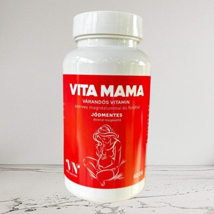  JÓDMENTES VITA MAMA VÁRANDÓS VITAMIN 60X  