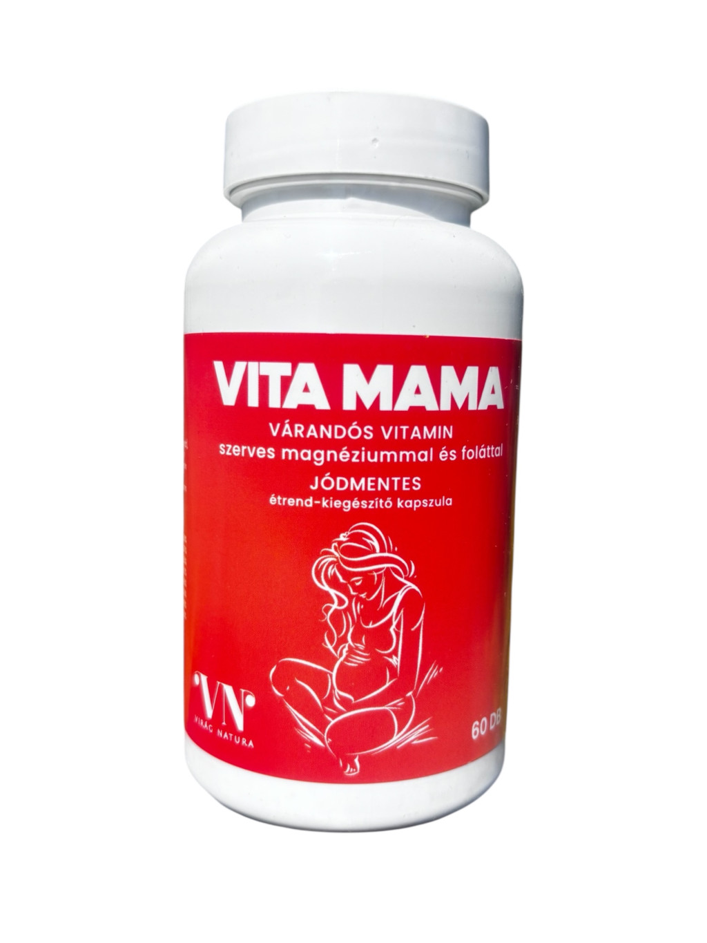 JÓDMENTES VITA MAMA VÁRANDÓS VITAMIN 60X - Tesztfutár