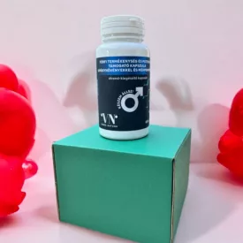   FÉRFI TERMÉKENYSÉG ÉS POTENCIA TÁMOGATÓ KAPSZULA 60X DÍSZDOBOZBAN