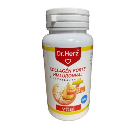 Dr. Herz Kollagén Forte Hialuronnal 60 db tabletta